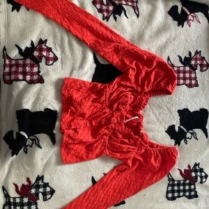 Free people long sleeve size M